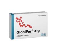 GLOBIFER 40 COMPRESSE