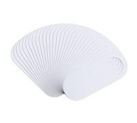 GLOBLELAND 30 etichette vuote per porta, 23 x 9 cm, in plastica, per fai da te, non disturbare, per fai da te, porte, auto, casa, ufficio, hotel, ristorante, decorazione