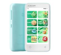 Globluum Lettore MP3 da 80 GB per bambini, controllo genitori, supporta Spotify Kids, Audible, LibriVox, Amazon Music e Kindle: lettore MP4 Android sicuro regalo con touchscreen da 4 pollici, WiFi e