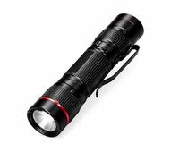 Globly Mini Torcia LED Portatile Compatta con Clip | Tascabile, Luce Potente, Ideale per Campeggio, Lavoro e Emergenza