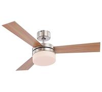 Ventilatore Soffitto Plafoniera Illuminazione Telecomando Estate Inverno Modus [EEK: Non valutato]