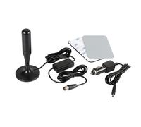 ANTENNA TV AMPLIFICATA CON RICEZIONE DIGITALE PER AUTO CAMION CAMPER ESTERNO