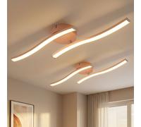 Globo 2x Lampada Da Soffitto LED Spot Pesca 51,5 cm
