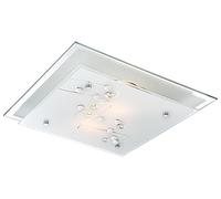 Globo 48092-2 - Lampadario da soffitto Ballerina, incandescenza, metallo, argento