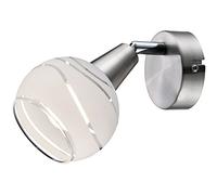 GLOBO - Faretto A Led Elliott In Nichel Opaco 54341-1