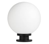 Globo Acrilux Sfera Opale per Lampioni con Montaggio a Palo