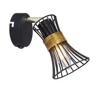 Globo Applique 54814-1 con interruttore Globo