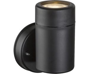 Globo APPLIQUE COTOPA 1xGU10 FINO A 5W NERA 80x90x125 mm IN PLASTICA IP44