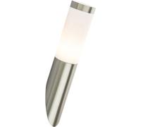 Globo Lighting Boston lampada da parete per esterni 1x60 W acciaio-opale 3157