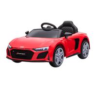 AUTO AUDI R8 SPIDER 12V 4,5AH R/C ROSSA