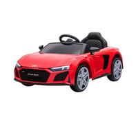 AUTO AUDI R8 SPIDER 12V 4,5AH R/C ROSSA