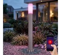 Globo Außenlampe Stehleuchte Wegelampe Smart LED Gartenlampe H 80 cm [EEK: G]