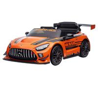 Globo Auto elettrica Amg GT 12V R C (115x58cm) ESPIDKO MERCEDES Arancio 42387
