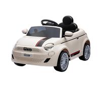 Globo Auto Elettrica Fiat 500e Bianca 12 V Radiocomandata