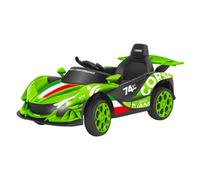 Globo Auto elettrica Sportiva 12V 4,5 AH Litio RC (102x56cm) ESPIDKO Verde 42929