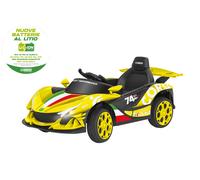 GLOBO - Auto Radiocomandata con Batteria al Litio - Giallo