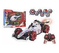 Globo - Auto Radiocomando Formula Con Fumo Led Ed Effetto Drift