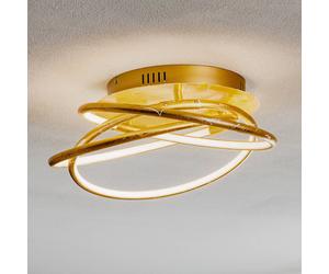 Globo Barna - plafoniera LED color oro Globo