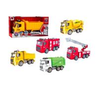 Globo Camion Works frizione con luce e suoni BIG ROAD Assortito