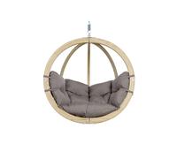 Globo Chair taupe - palla sospesa marrone
