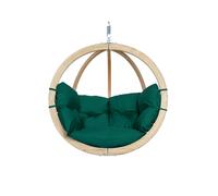 Globo Chair verde resistente alle intemperie - palla sospesa verde