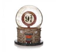 Globo con neve Harry Potter Platform 9 3/4 65 mm con confezione regalo fatta a m
