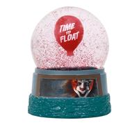 Globo con neve Pennywise da 65 mm, nuovissimo e con licenza ufficiale Half Moon