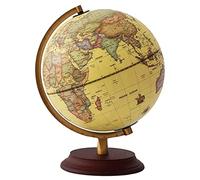 Globo, Con una base stabile e una mappa ad alta definizione dei riti della terra, decorazione della casa, marcatura di testo chiaro(20cm a)