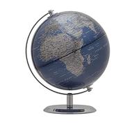 Globo, Con una base stabile e una mappa ad alta definizione dei riti della terra, decorazione della casa, marcatura di testo chiaro(23cm)