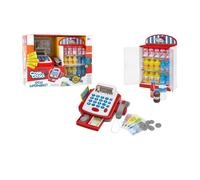 Globo Cose di casa Registratore di Cassa con Scanner e Frigo