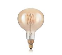 Ideal LUX Lampadina Vintage XL e27 4w Globo Small dimm Lampadina LED