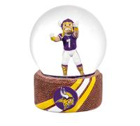Globo D'Acqua Mascotte Minnesota Vikings, 100mm