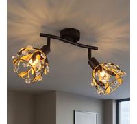 Globo Deckenlampe Deckenleuchte LED Spot Verstellbar Nera 25 cm
