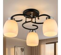 Globo Deckenlampe Deckenleuchte Rondell Spot Regolabile Nero 48 cm [EEK: Non valutato]