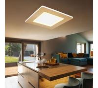 Globo Deckenlampe LED Legno Acrilico IP20 40x40cm 3000K/6500K 230V [EEK: Non valutato]