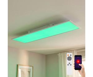 Globo Deckenlampe LED Smart App CCT Dimmbar RGB Farbwechsel Nachtlicht 120cm