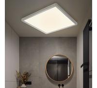 Globo Deckenlampe Per Bagno Lampada Da Soffitto LED IP44 3 Livelli Nickel 29x29
