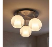 Globo Deckenleuchte Deckenlampe Esszimmerlampe Cromata D 41 cm, IP20 [EEK: Non valutato]