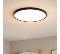 Globo Deckenleuchte Deckenlampe LED Backlight 40 cm Schwarz