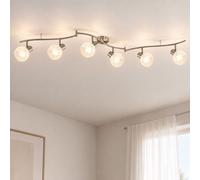 Globo Deckenleuchte Deckenlampe Spot Schwenkbar L 180 cm 4-6 Luci Vetro [EEK: Non valutato]