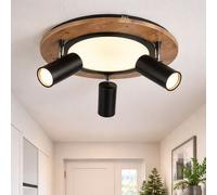 Globo Deckenleuchte Lampada Da Soffitto Spot Regolabile 1xLED 3xGU10
