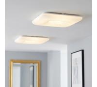 Globo Deckenleuchte LED 2er Set Effetto Stelle Luci Kristalle Quadrata Bianco [EEK: Non valutato]