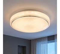 Globo Deckenleuchte LED Sterneneffekt Lampada da Soffitto Bianca Rotonda