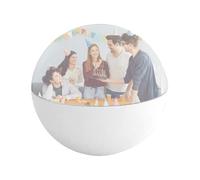 Globo Della Memoria | Lettore HD da 6.9 cm | Globo Con Display Luminoso Digitale,Per Bambini Adulti Compleanno Matrimonio Notte Halloween Festa Natale Interno Esterno
