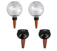 Globo di irrigazione automatico con sistema di irrigazione a goccia a lento rilascio per piante da interno per mantenere una corretta idratazione e sviluppo delle radici (B)