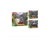 Globo Dinosauri Playset con Personaggio