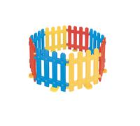 Globo Dolu Recinto Staccionata Colorata 55 Cm di Lunghezza Per Bambini