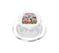 Globo e schede elettorali per i diritti di voto del suffragio femminile PopSockets PopGrip per MagSafe