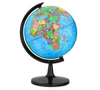 Globo educativo a 13 pollici del mondo, globo decorativo della terra dell'aula di 33cm/13 pollici
