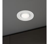 Globo Einbaustrahler Deckenleuchte LED 1 Luce Bianca, Regolabile 9 cm, 11 W